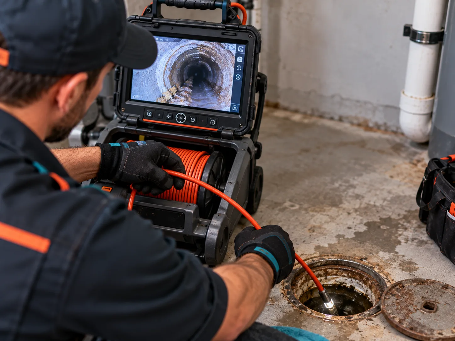Clogged Drain Service company in Winston Salem, NC