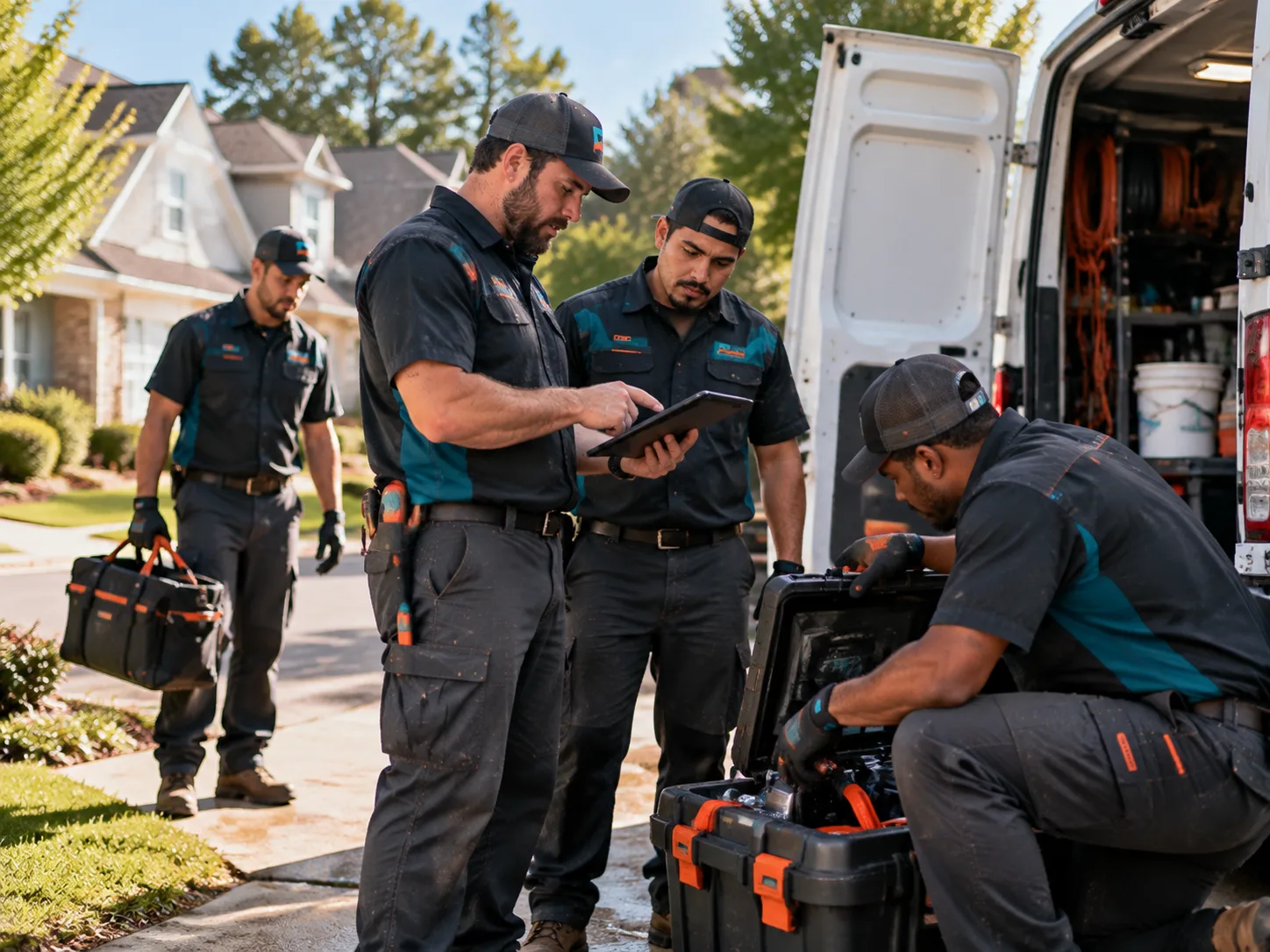 Clogged Drain Service in Winston Salem, NC near me